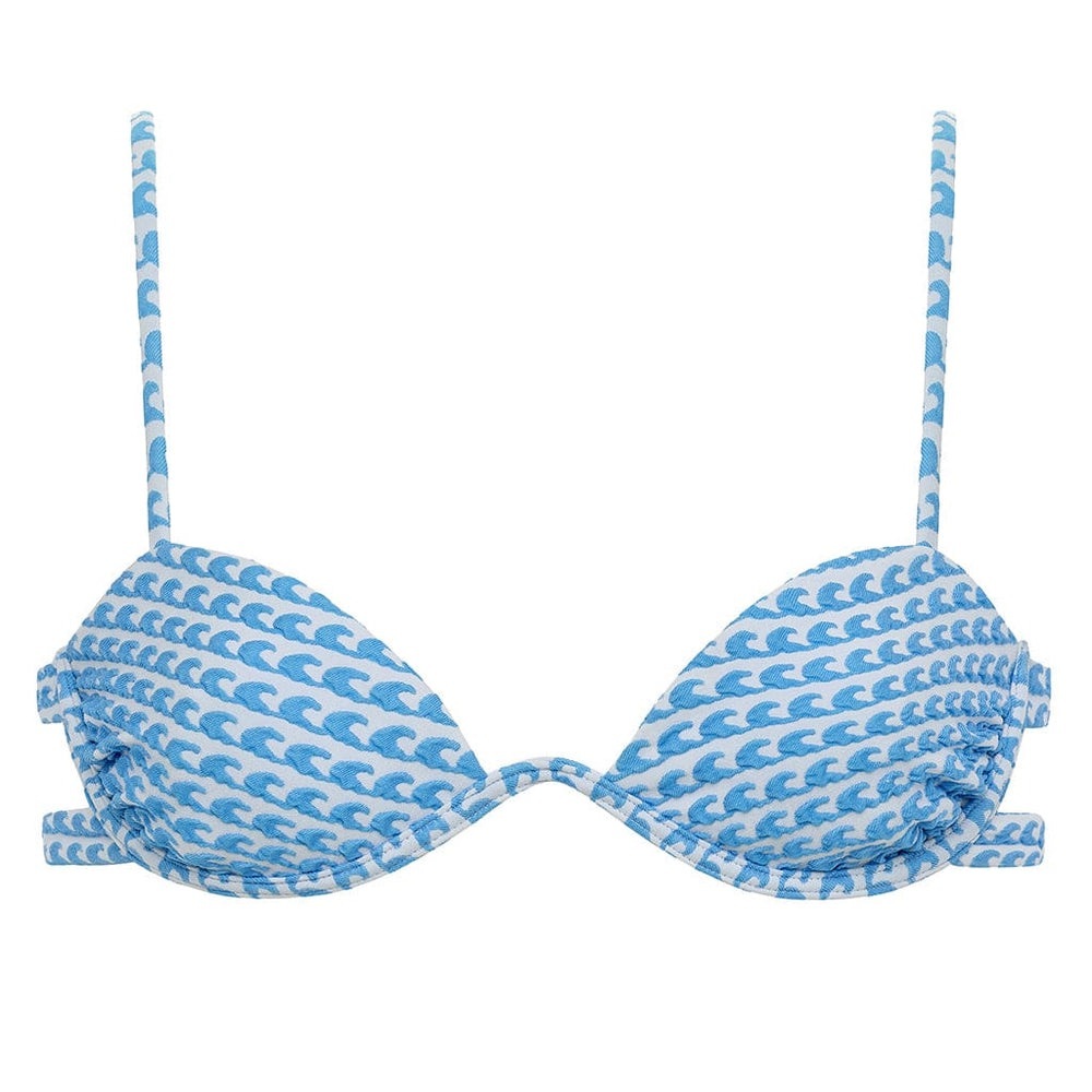 Top and Bottom Montce Wave Repeat bikini *SET* - Elany Top and Lulu Bottom - XS - Picture 4 of 10